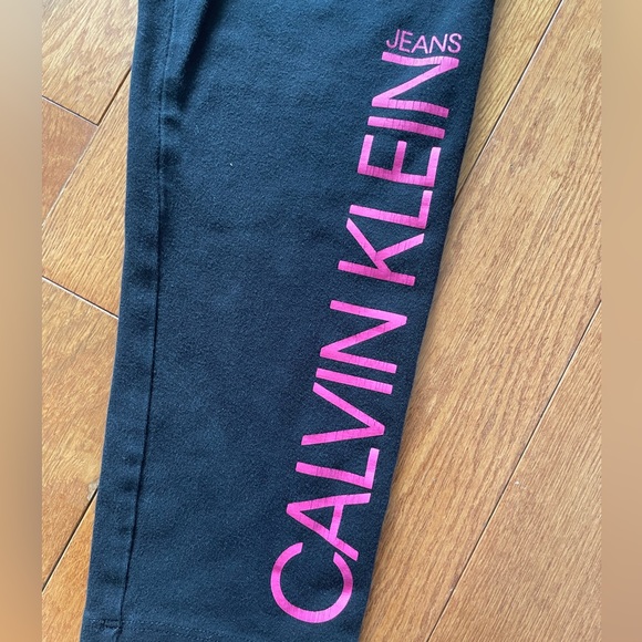 Calvin Klein Leggings for girls - Picture 2 of 4